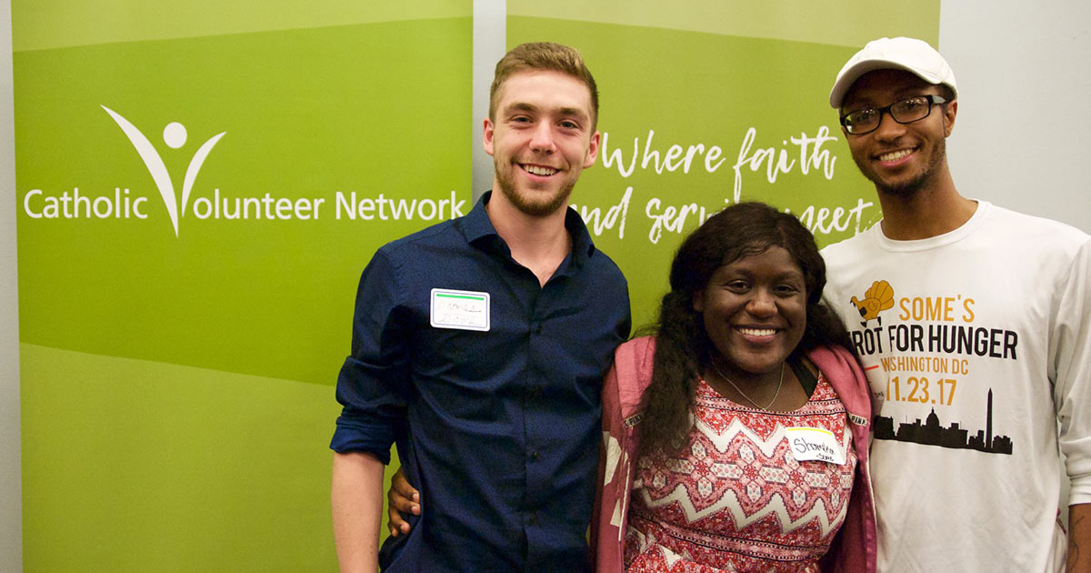 Creating the Future  Catholic Volunteer Network