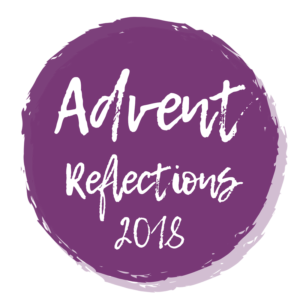 Advent Reflections 2018 Logo Purple