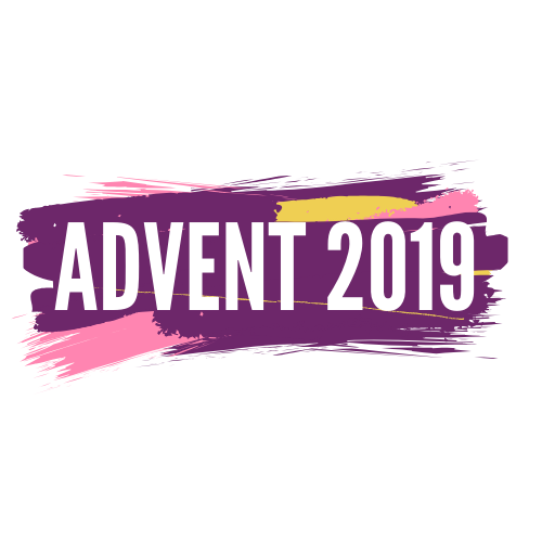 Advent Logo Purple