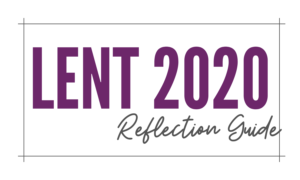 Lent 2020 Logo