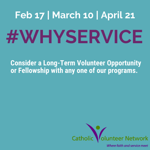 #WhyService all