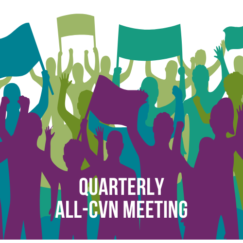 Quarterly All CVN Network Meeting logo